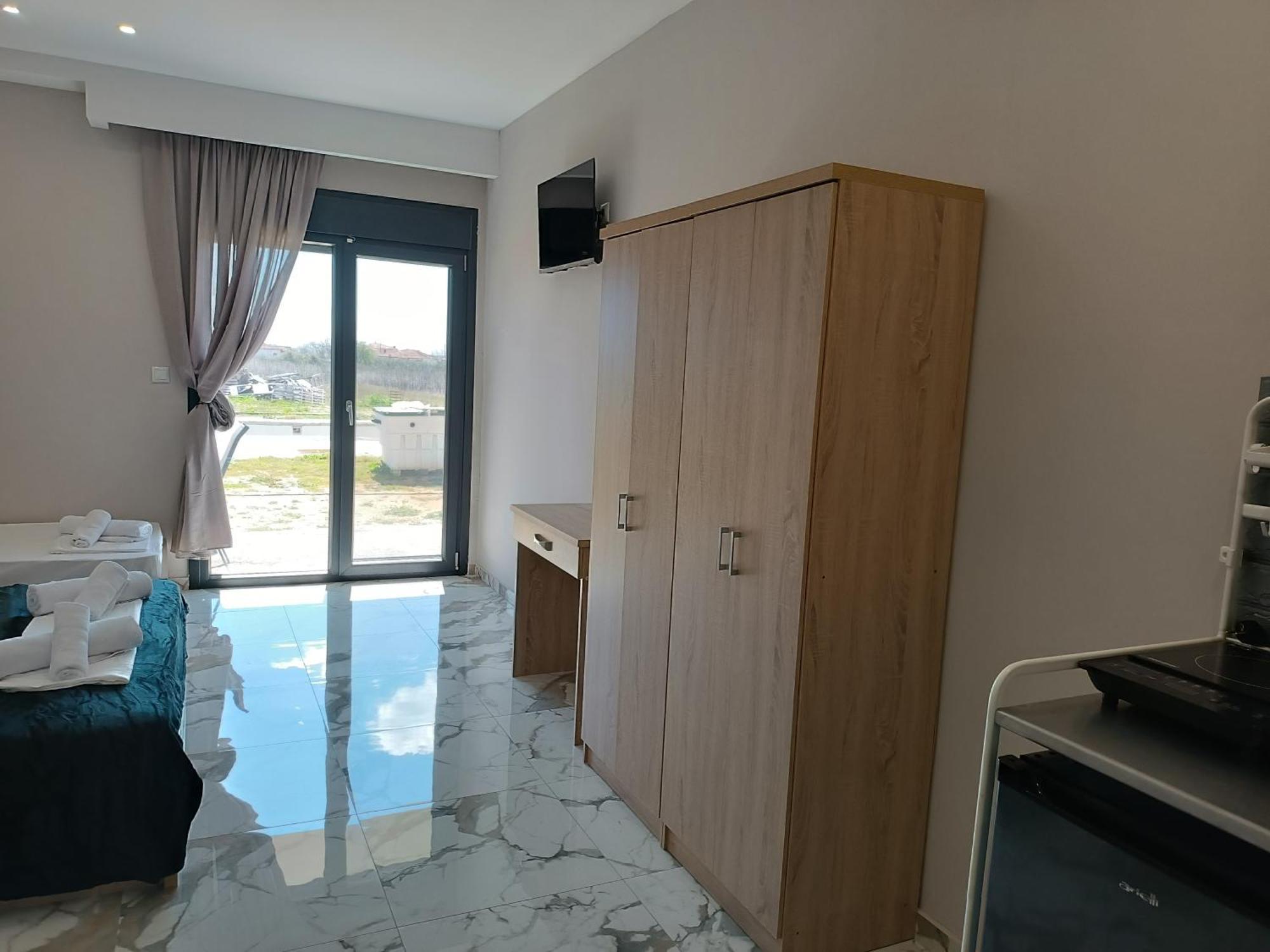 Aparthotel Bella Kaliva Kalyves Polygyrou Exteriér fotografie