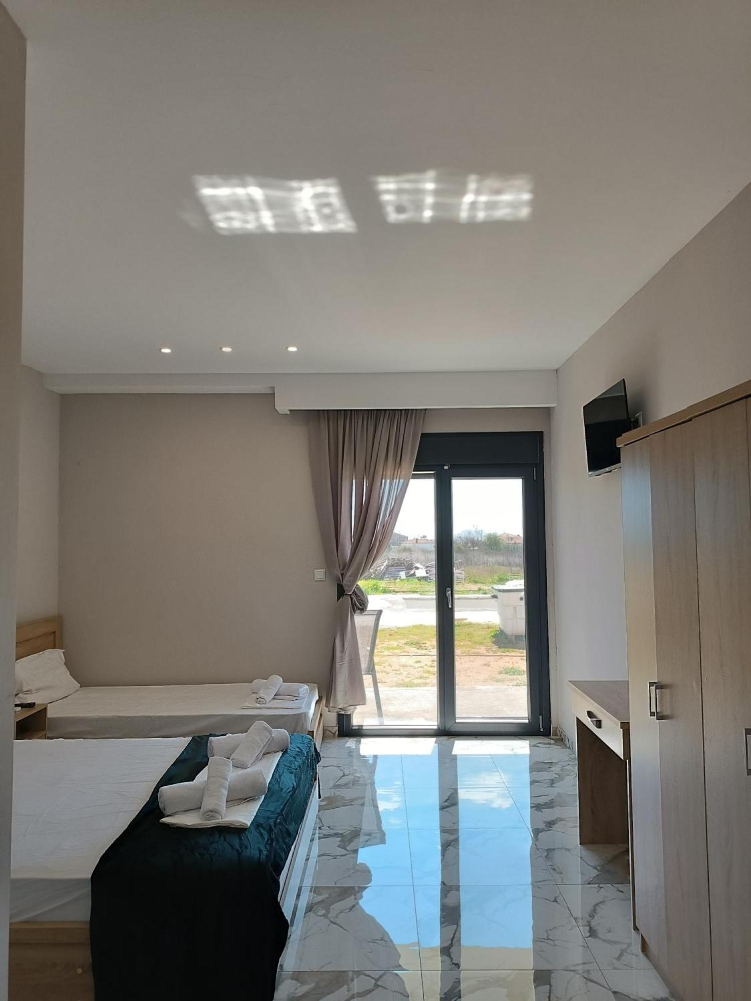 Aparthotel Bella Kaliva Kalyves Polygyrou Exteriér fotografie