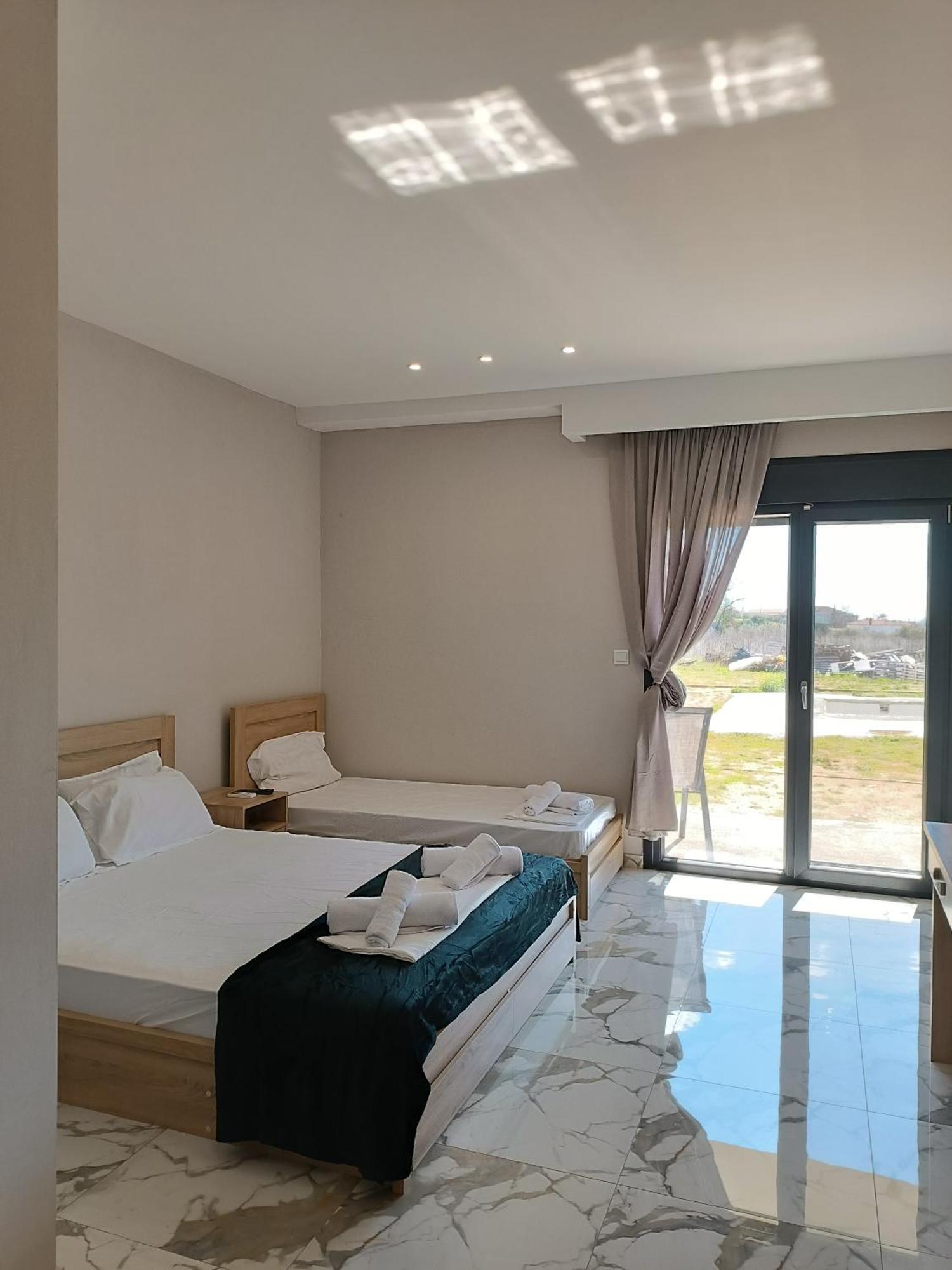 Aparthotel Bella Kaliva Kalyves Polygyrou Exteriér fotografie